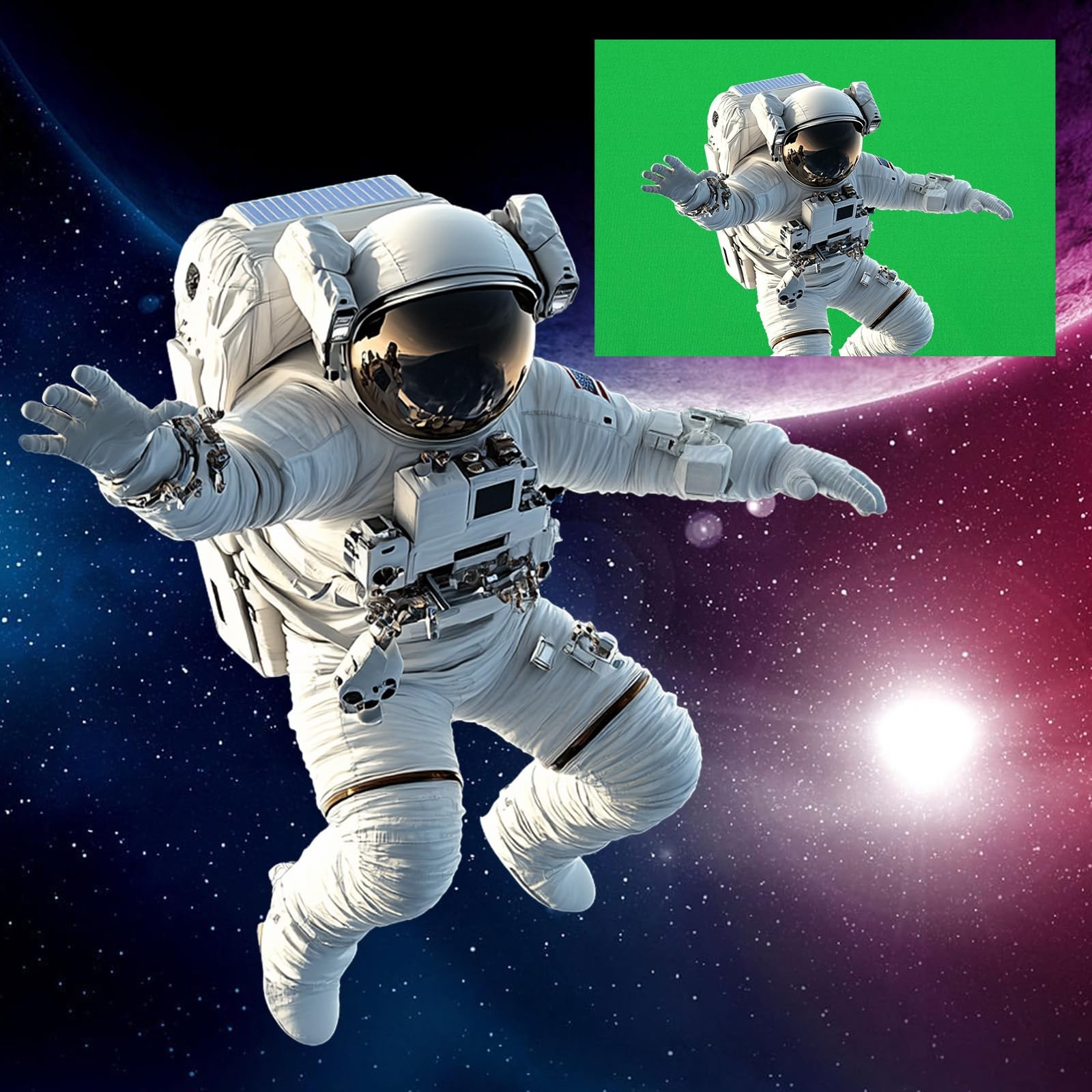 Chromakey Polyester Green Screen Backdrop for Photography Video 10×12 FT