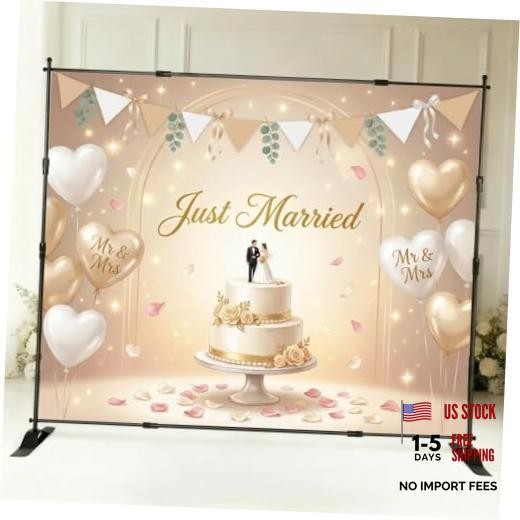 Backdrop Stand 10x8ft(WxH), Portable Photo Studio Background Stand Support Kit