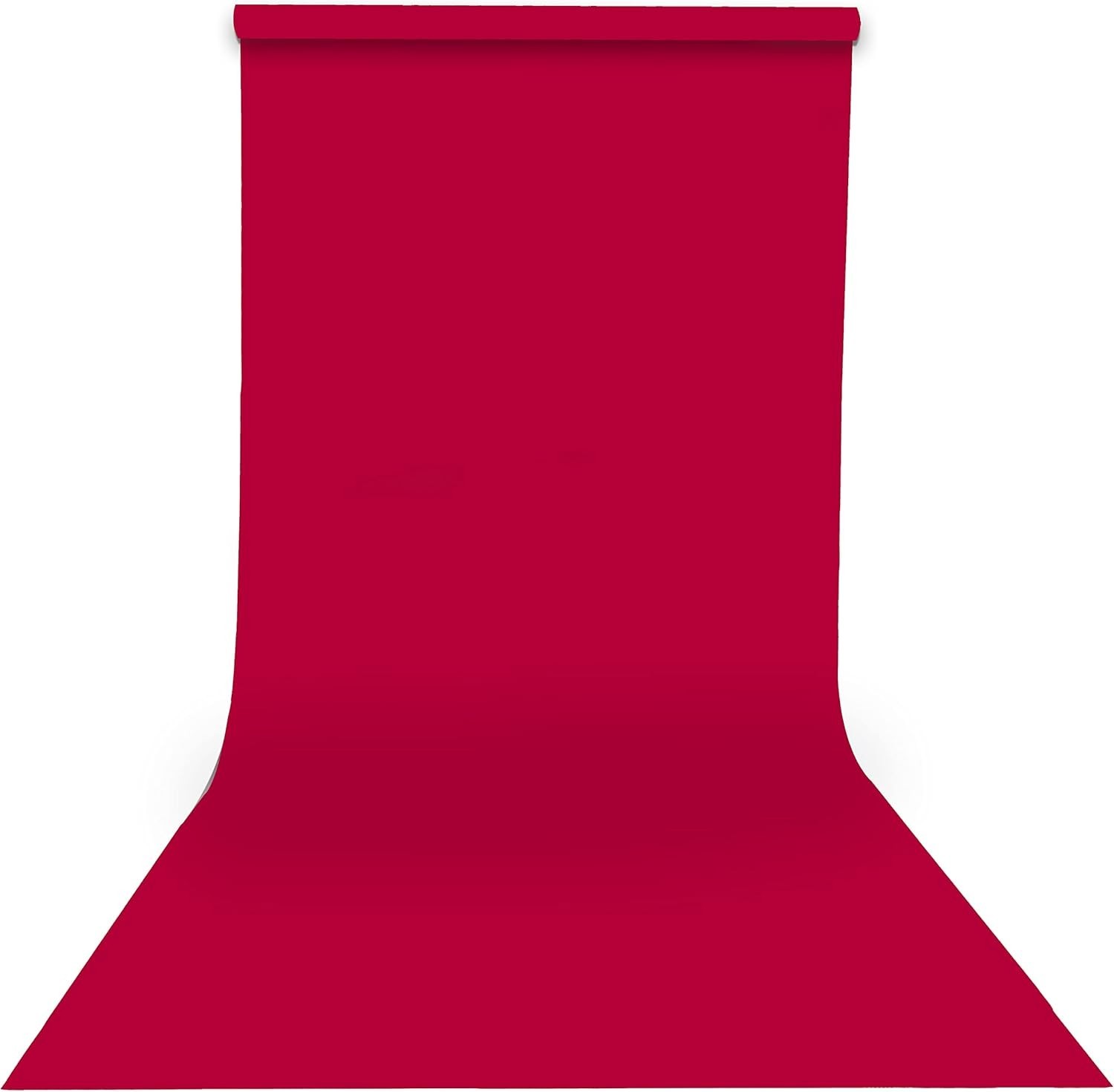 Seamless Scarlet Photography Background Paper – Heavyweight 53″ x 16′ Roll