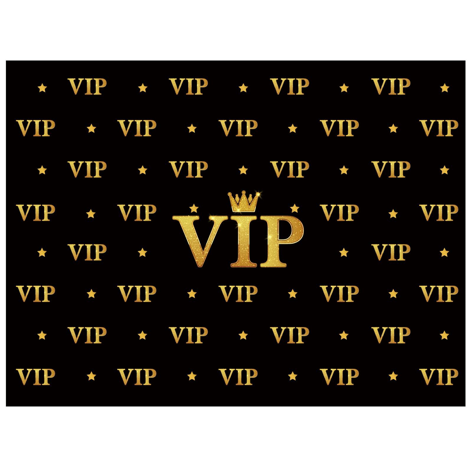 6.5x5Ft VIP Photography Backdrop Carpet Event Movie Award Backdrop Banner