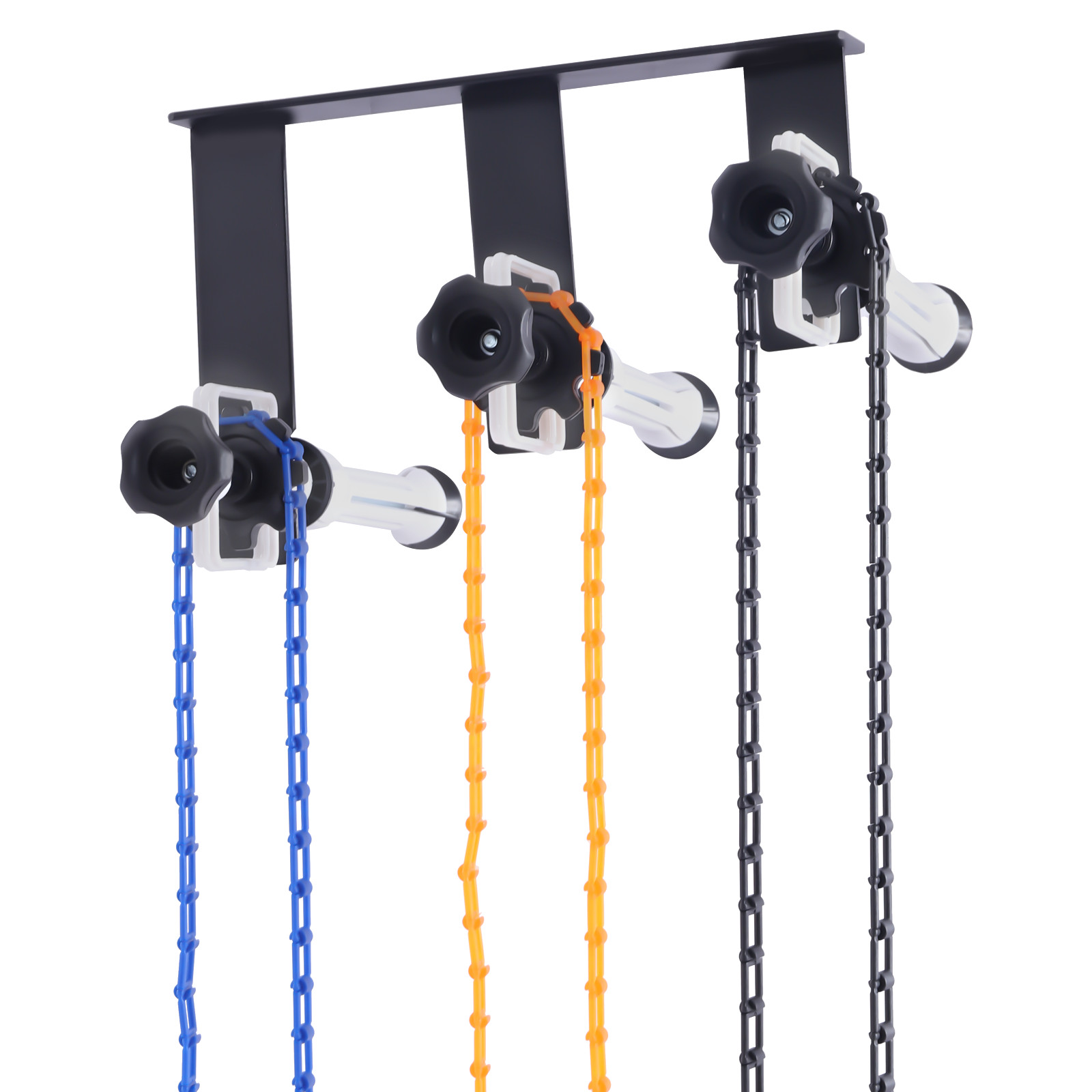 Photography 3 Roller Backdrop Wall Mount Manual Background Roller Support System