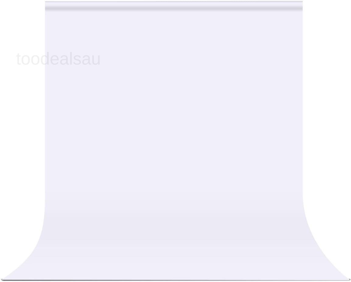 White Backdrop Background 10 X 7 FT Large Photography 10*7