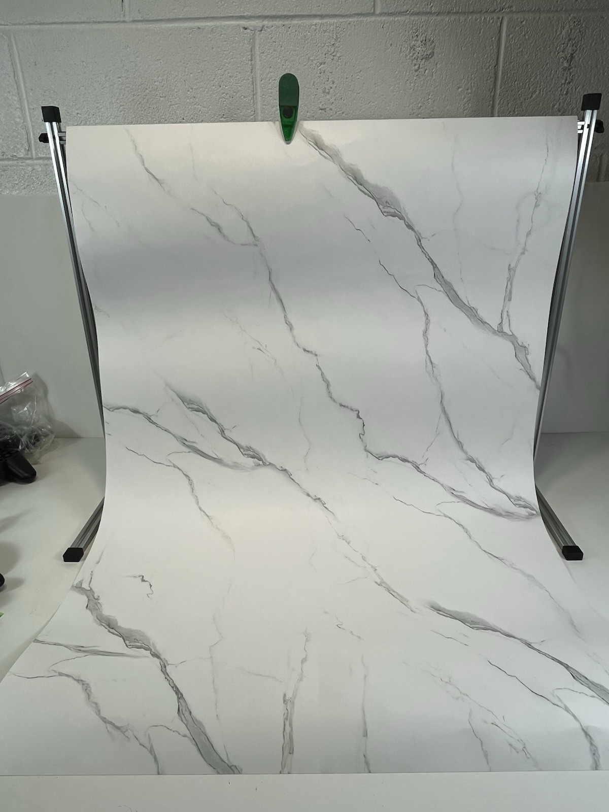 Tabletop Photo Booth Backdrop Stand + 14 Nature Inspired Patterns Photography
