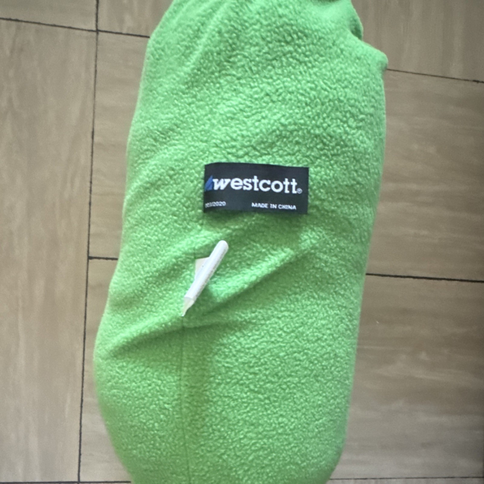 Westcott Wrinkle-Resistant Chromakey Green screen Backdrop 9×10 ft MPN 130