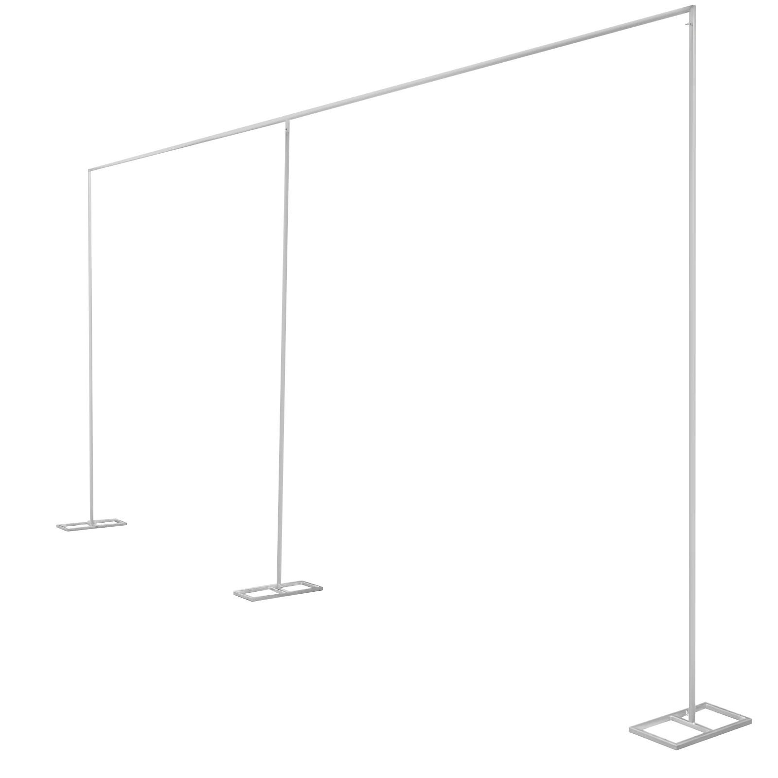 10x20Ft Wedding Backdrop Stand Heavy Duty Pipe Kit Curtain Frame Photography