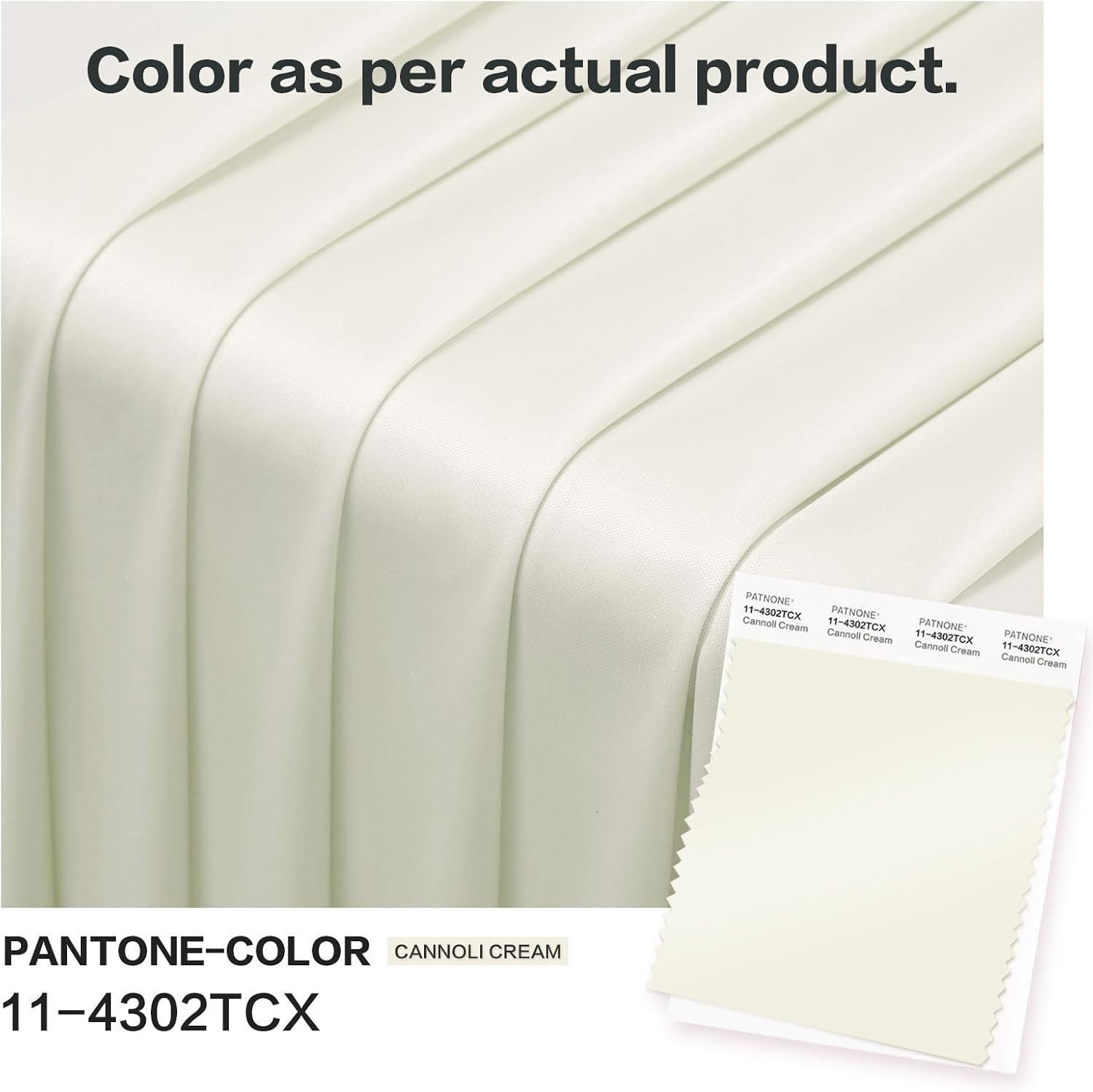 10ft×12ft Ivory Backdrop Curtain Wedding Parties 2 Panels Wrinkle Free Polyester