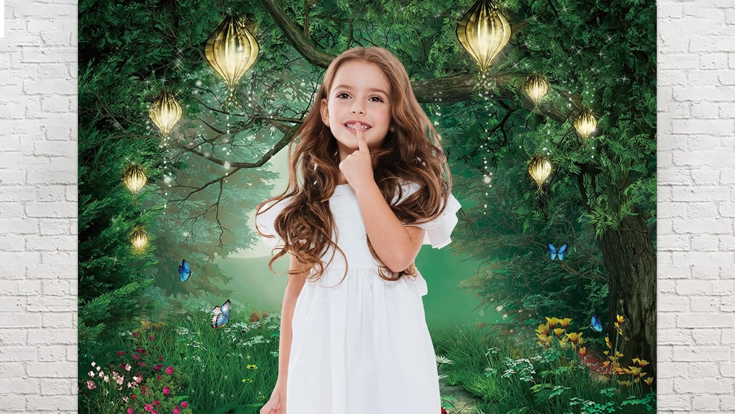 Enchanted Forest Photography Backdrop for Children’s Parties and Events