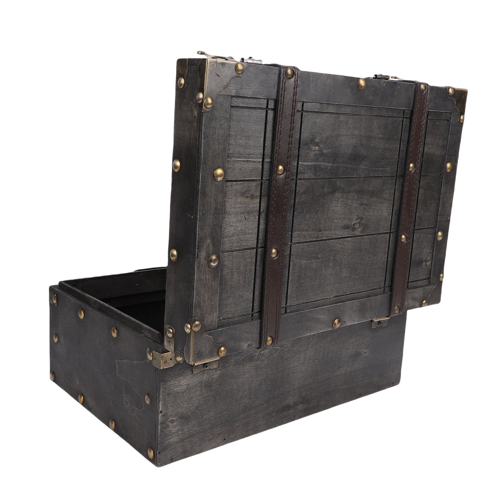 Vintage Storage Trunk Elegant Design For Home Decor 34.5cm Premium CAD