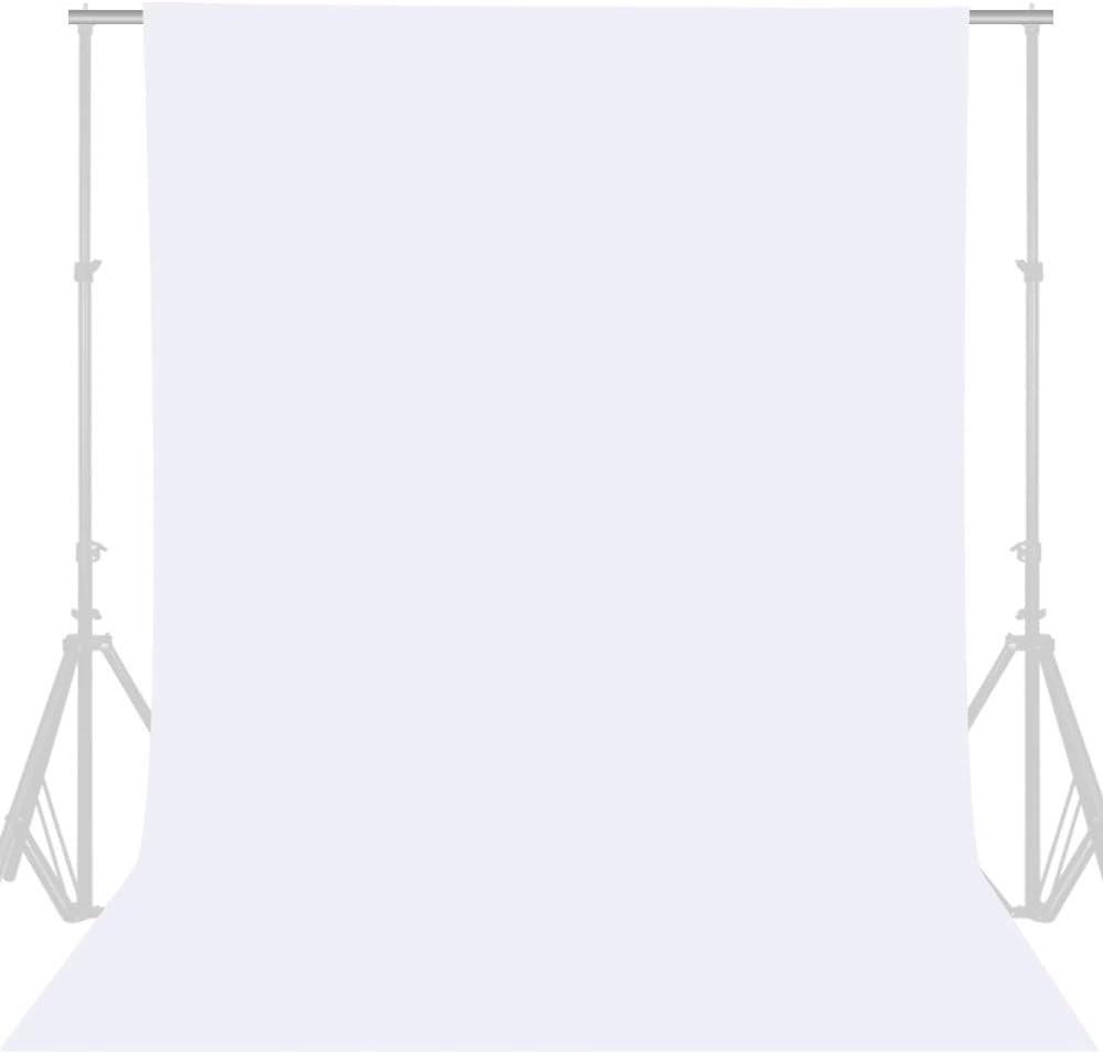 Versatile White 8x10ft Backdrop – Perfect for Parties, Weddings & Photoshoots