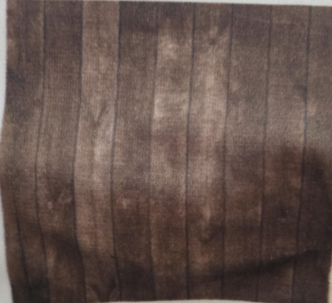 Kate Backdrop Retro Faux Wooden Wall Medium Brown Background Large 10′ x 10′
