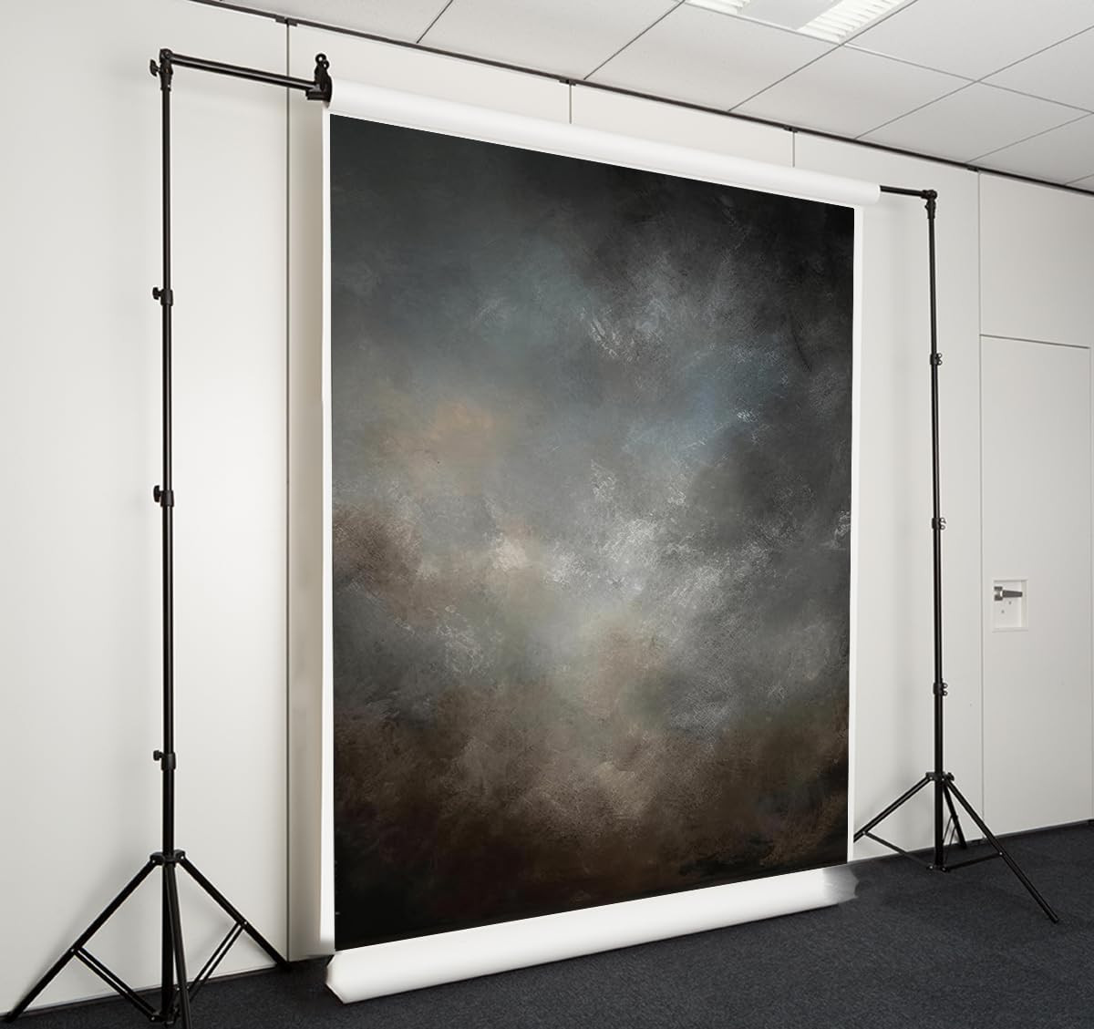 5X7Ft Fabric Abstract Photography Backdrop for Portraits and Studio Use