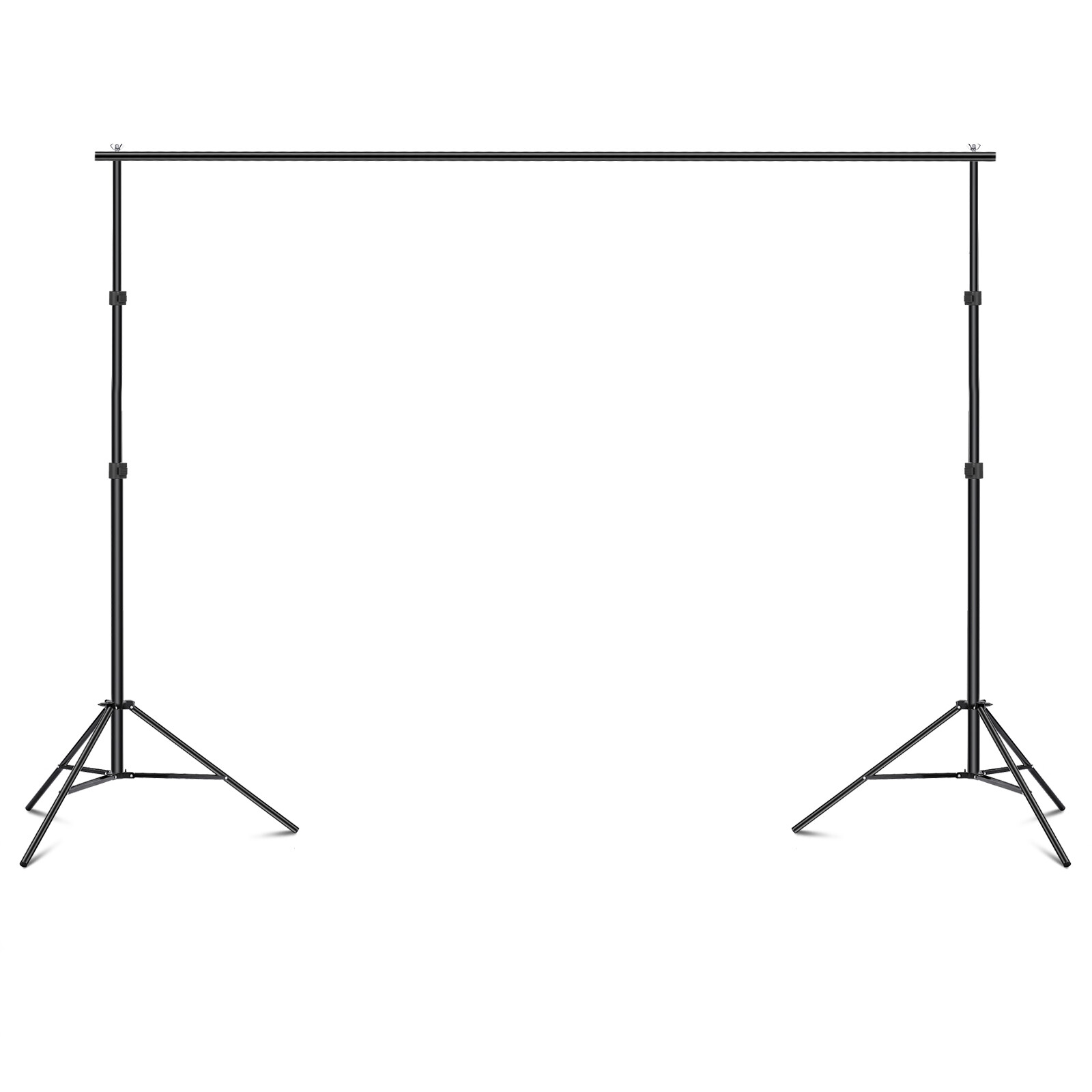 NEEWER 10×6.6ft Backdrop Stand w/4 Crossbars, 6 Clamps, 2 Sandbags & Case