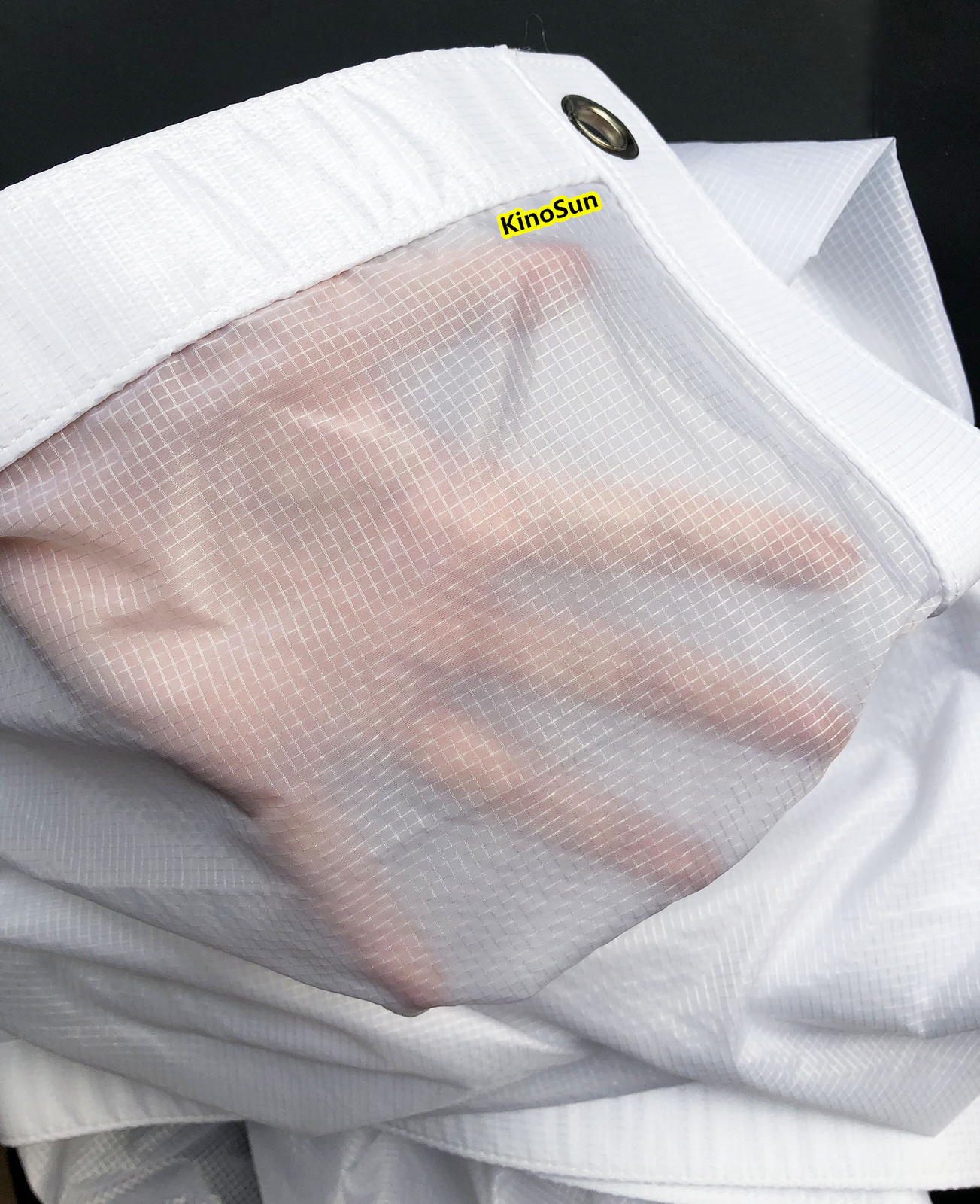 8’x8′ 8x8ft 2.4×2.4m Butterfly 1/4 Quarter Grid Cloth Diffusion Silk #3034