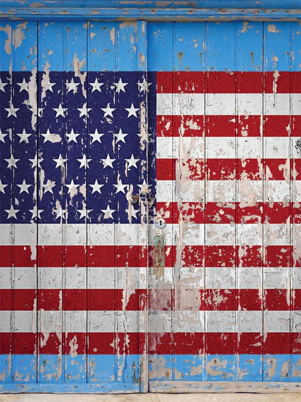 Denny Manufacturing Independence Printed Photography Backdrop