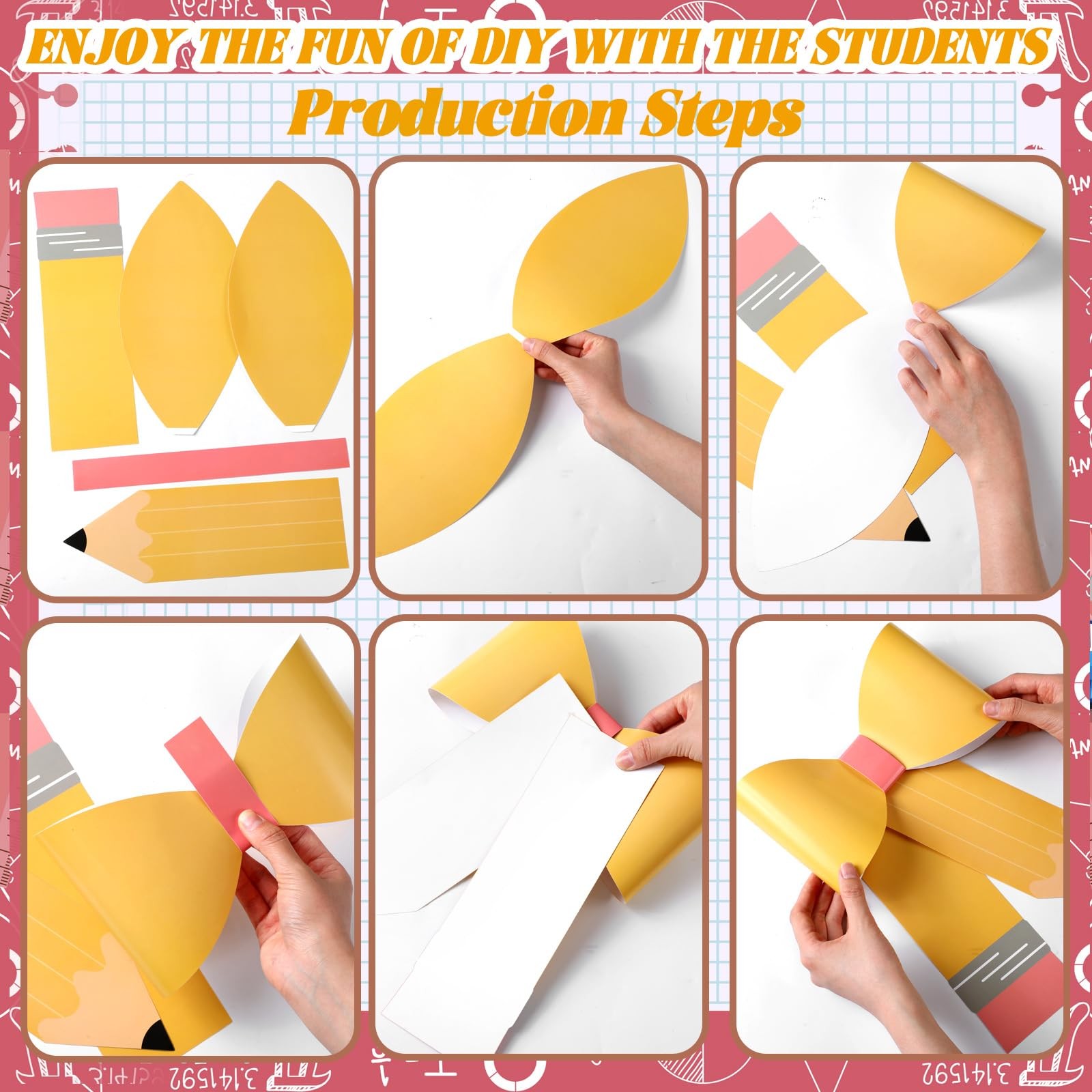 Back to Classroom Decoration Classroom Party Banner Garland Decor for Primary…