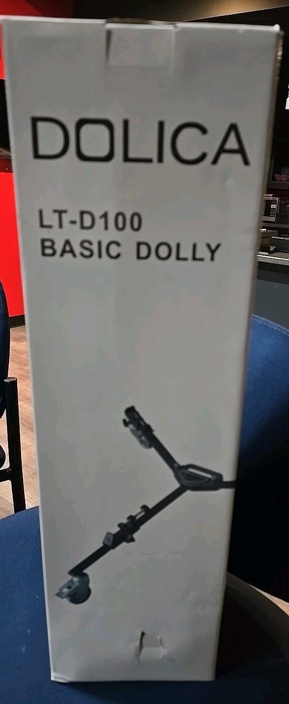 Dolica LT-D100 Basic Dolly Tripod Slider Wheel System Camera New In Box