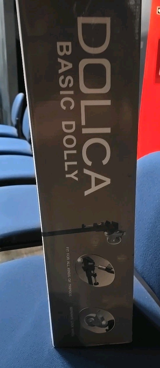 Dolica LT-D100 Basic Dolly Tripod Slider Wheel System Camera New In Box