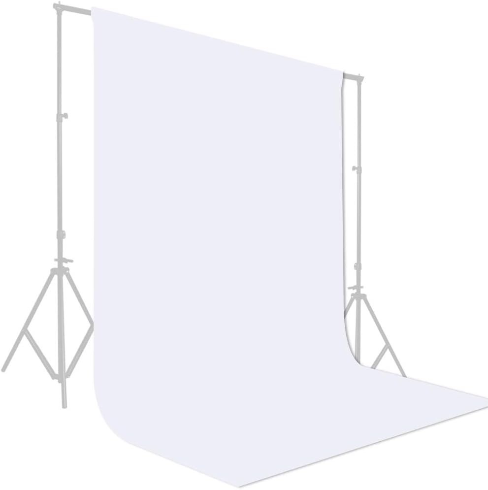 Versatile White 8x10ft Backdrop – Perfect for Parties, Weddings & Photoshoots