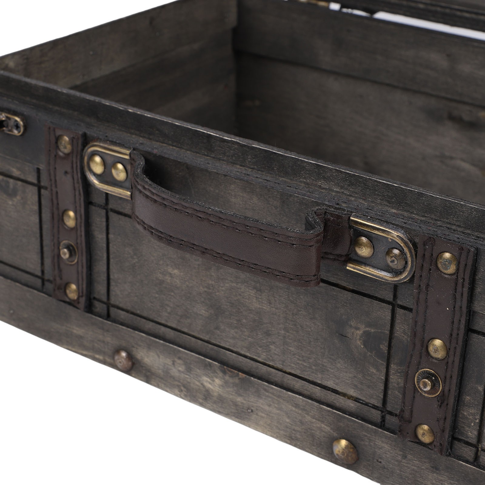 Vintage Storage Trunk Elegant Design For Home Decor 34.5cm Premium CAD