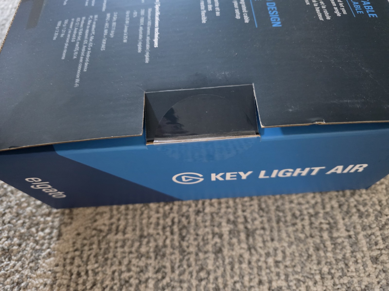 Elgato Key Light Air Brand New Unopened In Box