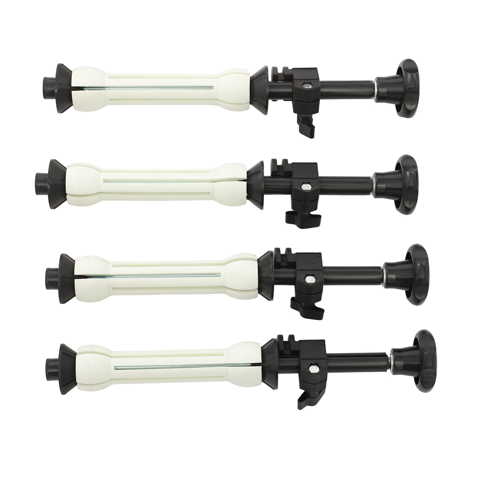 Photography Backdrop Support System Wall Mount Studio Background Stand 4 Roller