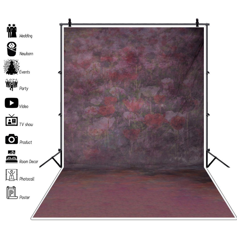 Retro Gradient Photography Background Solid Customized Photographic Backdrop