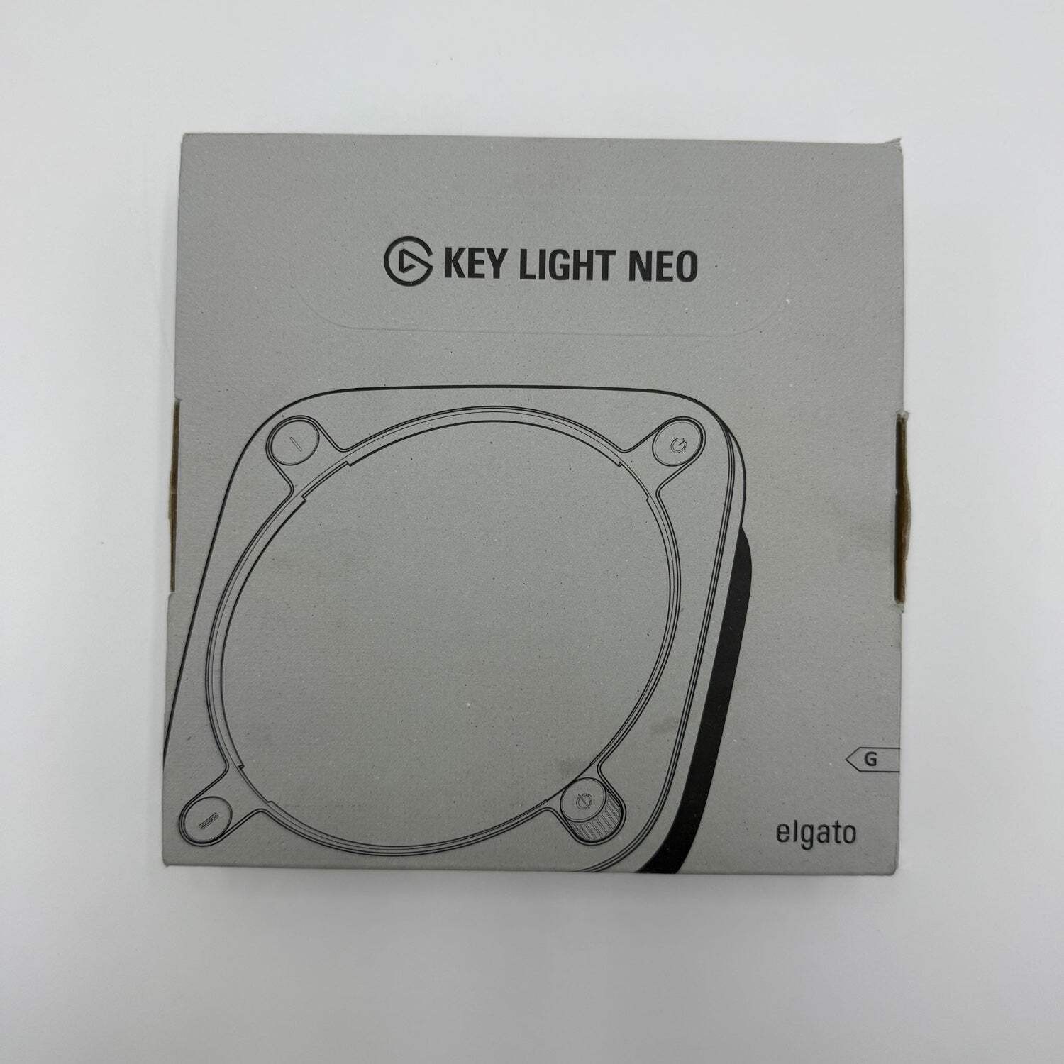 Elgato Key Light Neo White LED Streaming Video Light