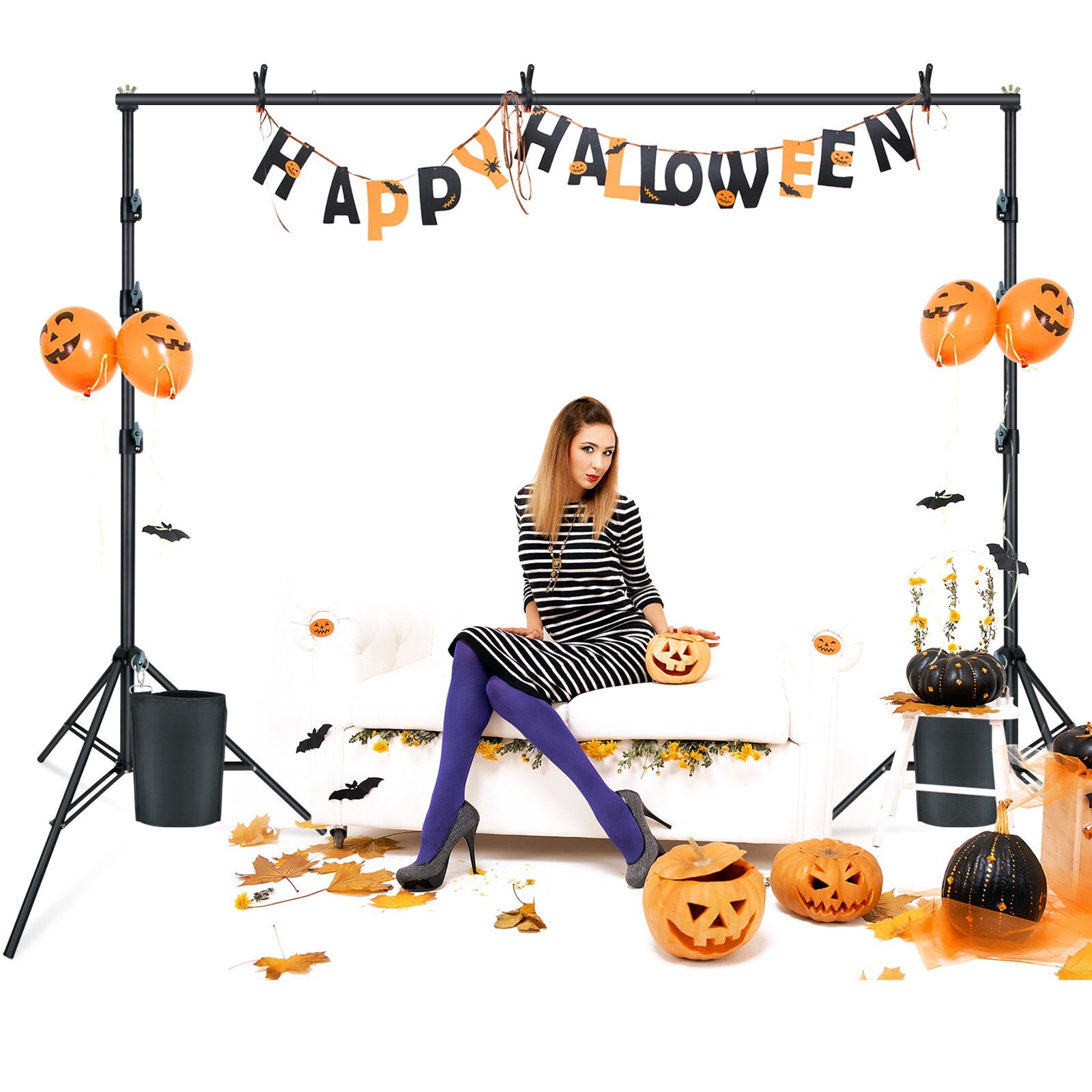 LINCO 9x10ft Photography Photo Backdrop Stand Background Support System 4154