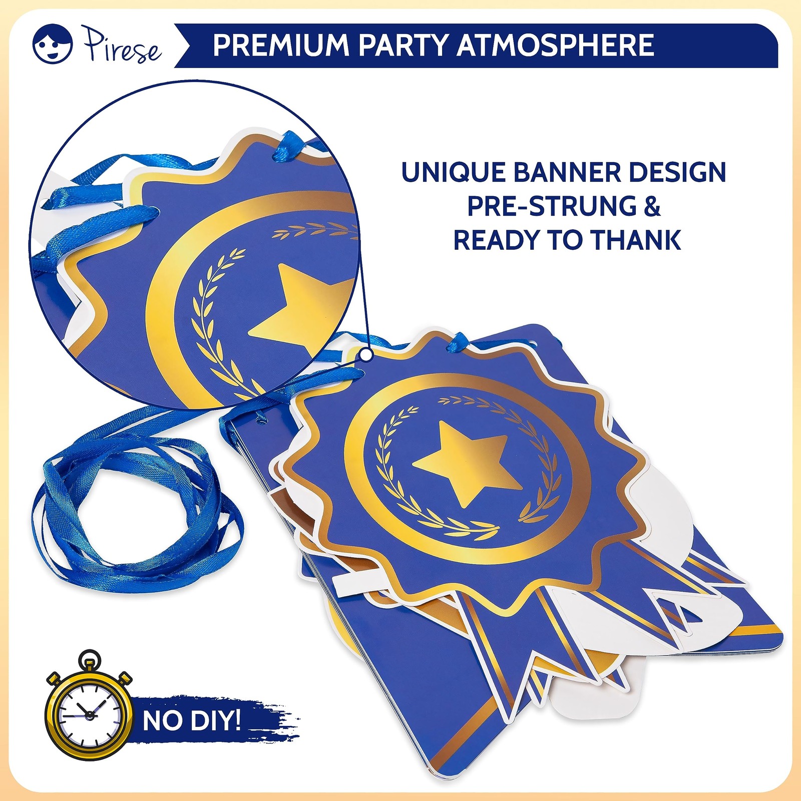 Pirese We Appreciate You Banner Decorations, Employee Appreciation Decoration…
