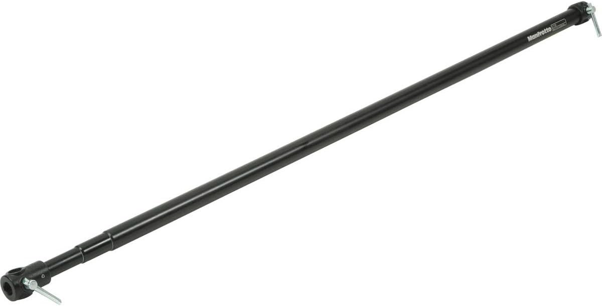 272B Adjustable Background Holder Crossbar 9-Feet Paper Black)