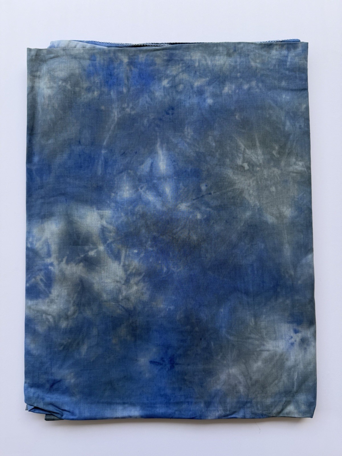 6×9 ft Blue Gray Abstract Backdrop Dyed Background