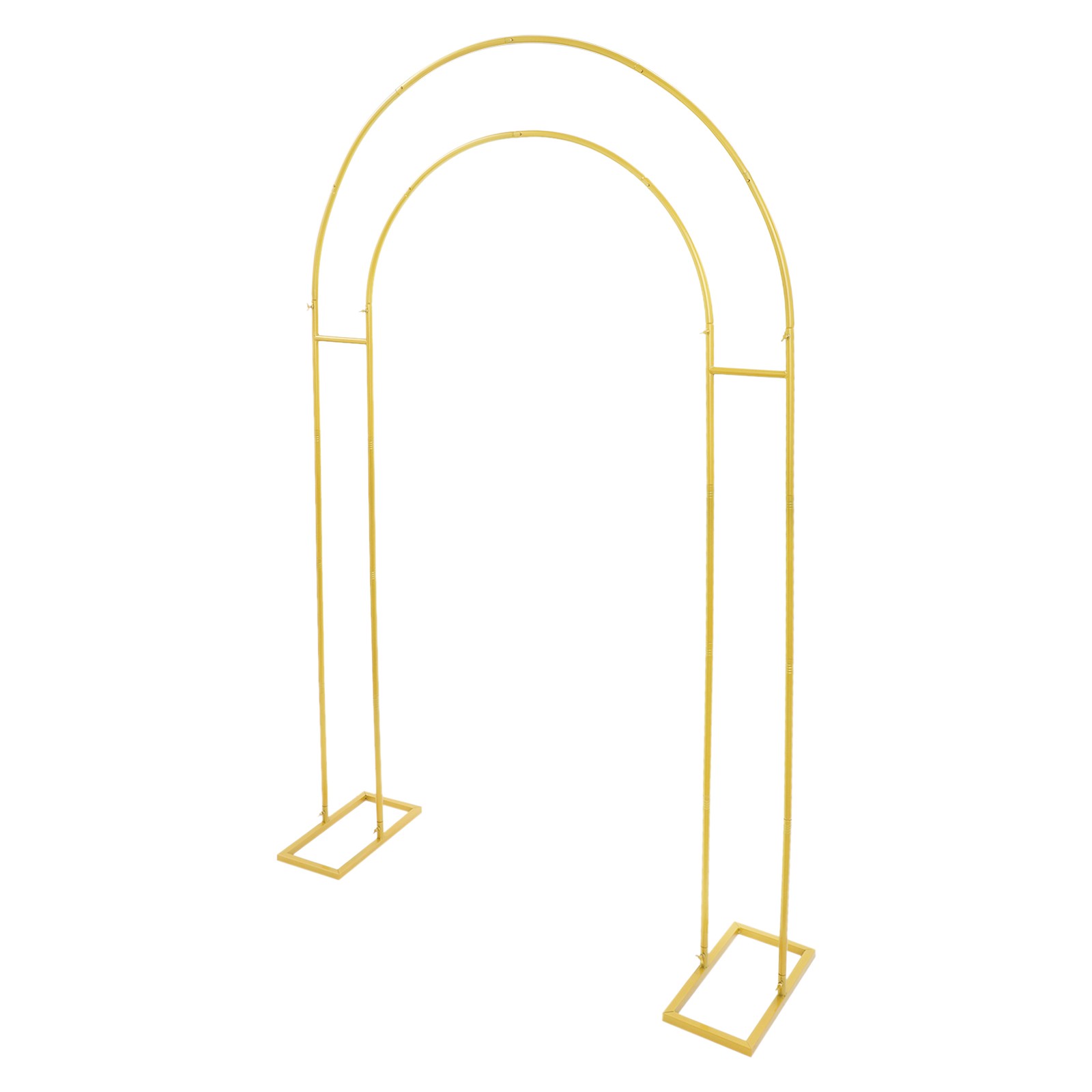 Arch Backdrop Stand,White Wedding Arch Backdrop Stand, Metal Arch Backdrop Stand
