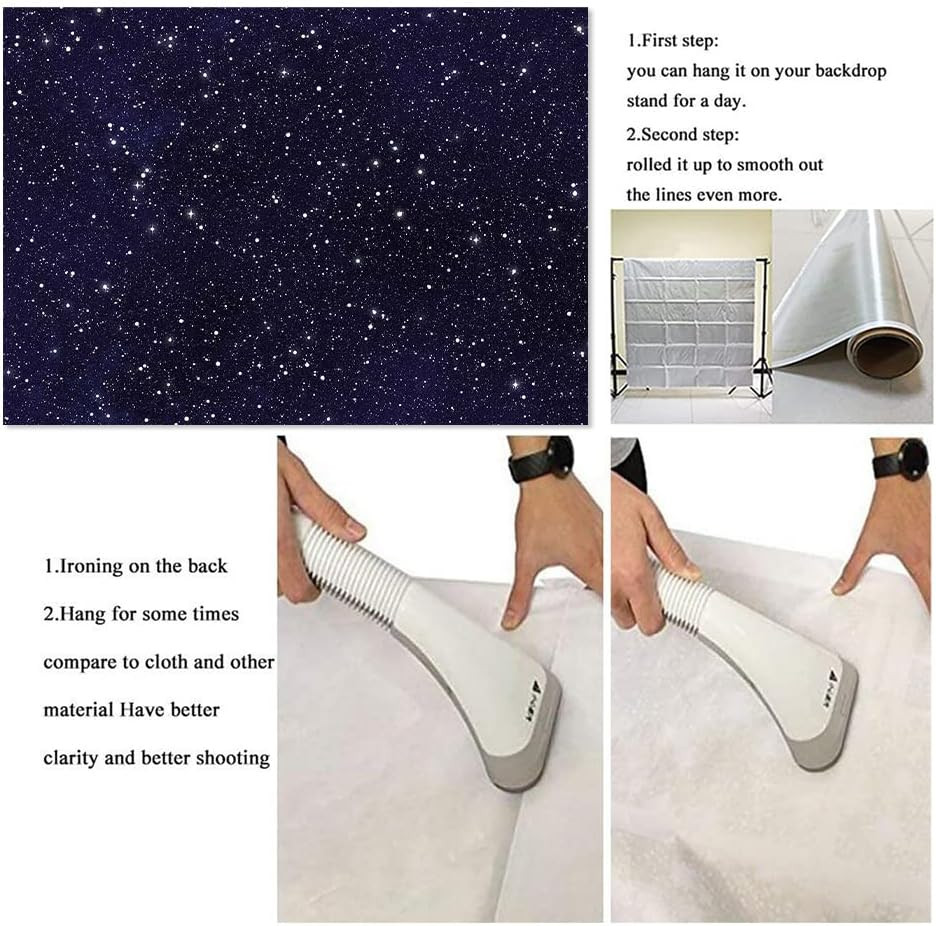 Night Sky Star Outer Space Backdrops Universe Space Theme Starry