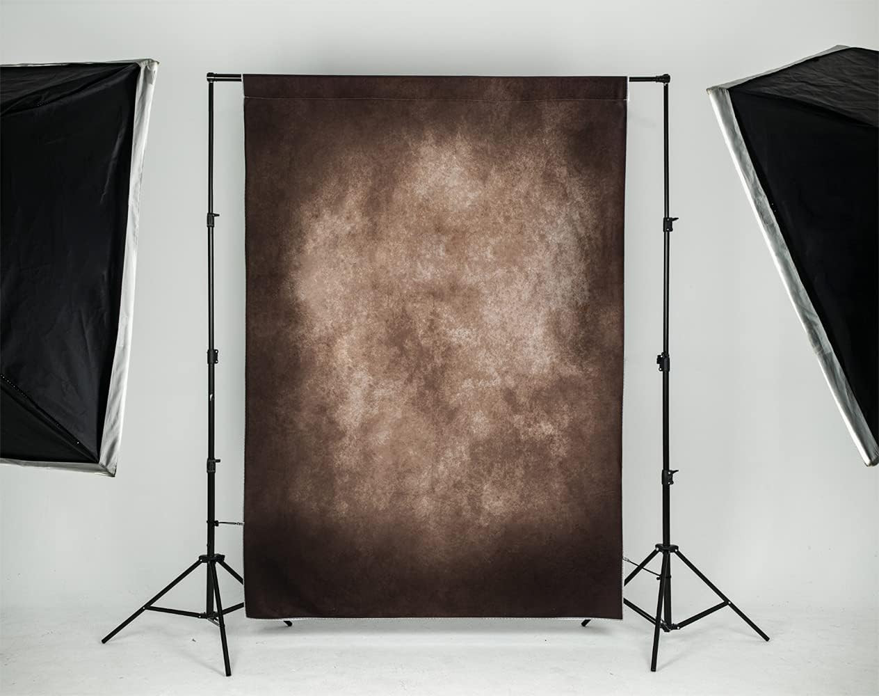 5X7Ft Brown Portrait Backdrops Vintage Brown Backgrounds for Professional Photog