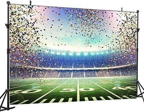 Football Backdrop for parties and photos 7′ x 5′ (backdrop only)