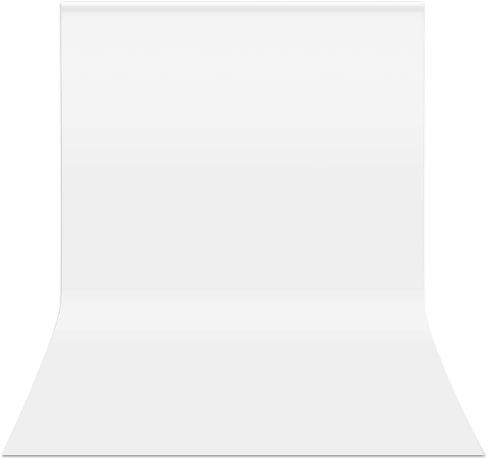 High-Quality 10x12ft White Photo Background for Professional Photography