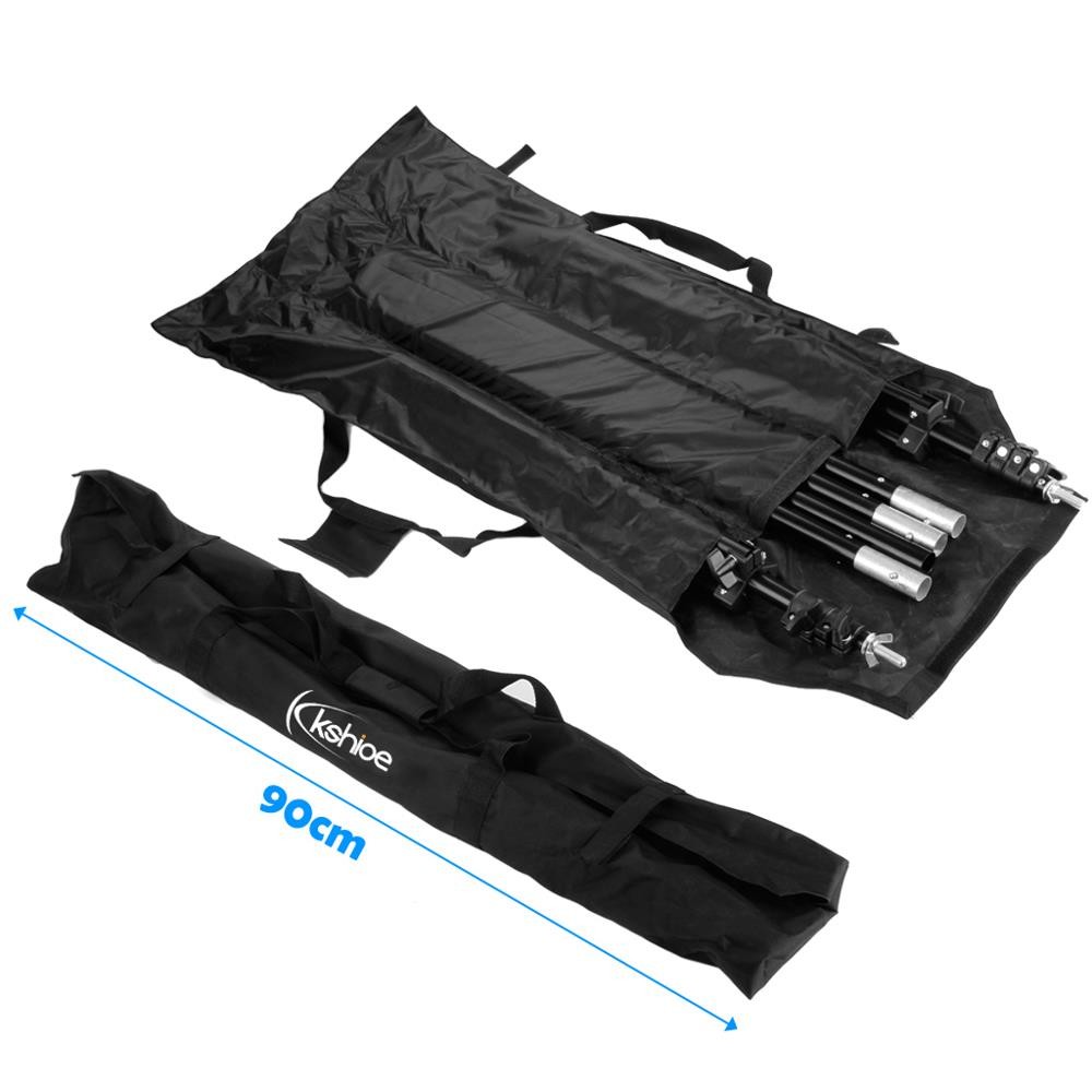 10Ft Heavy Duty Photography Background 2*3m Backdrop Support Stand Kit With Case
