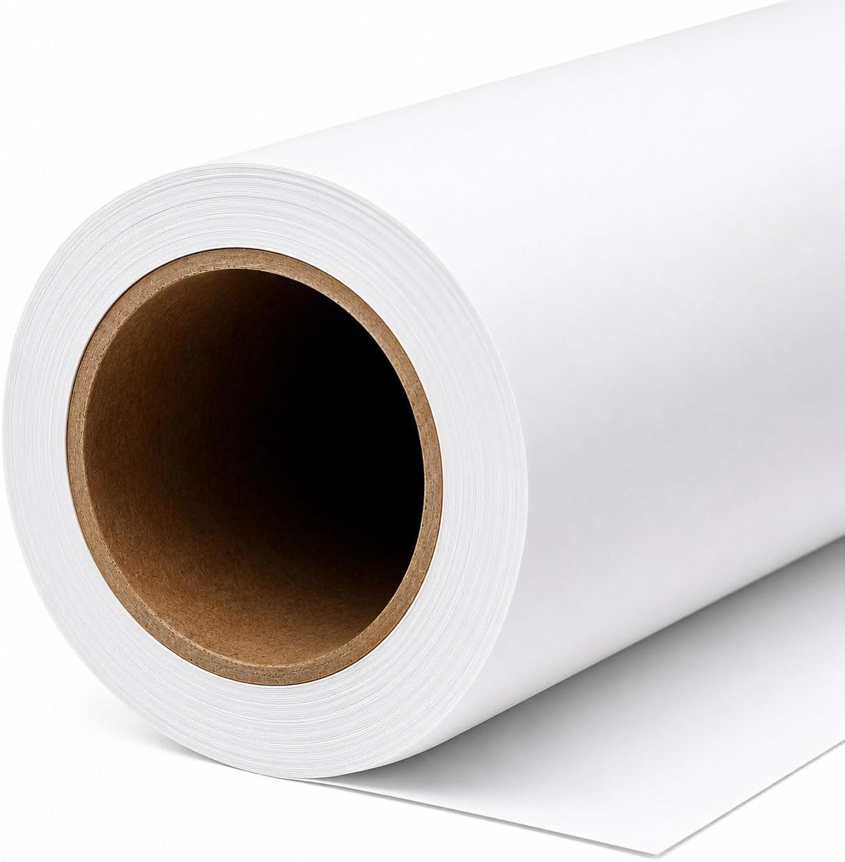 Seamless Paper Background for Photography Photo Studio Backdrop Roll(107”X36′ A