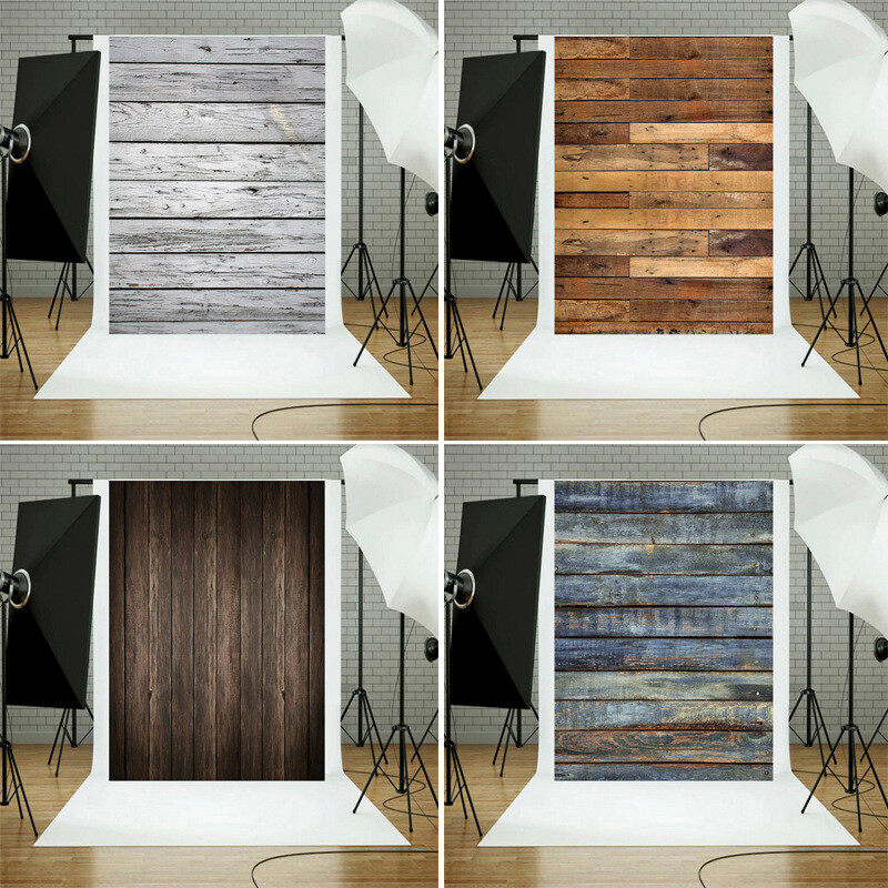 Large Vintage Photography Background Wooden Panel Photo Backdrops Party Wedding