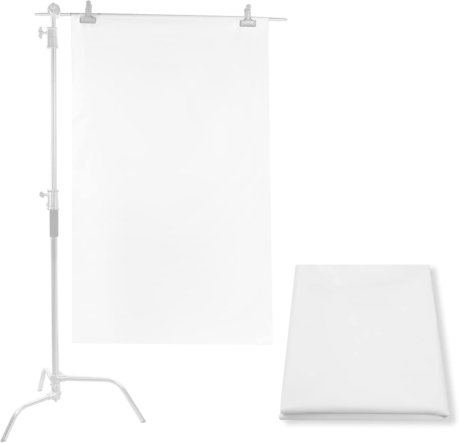 Photography Diffusion Fabric Nylon Silk White 1M x 1.7M Softbox Light Modifier