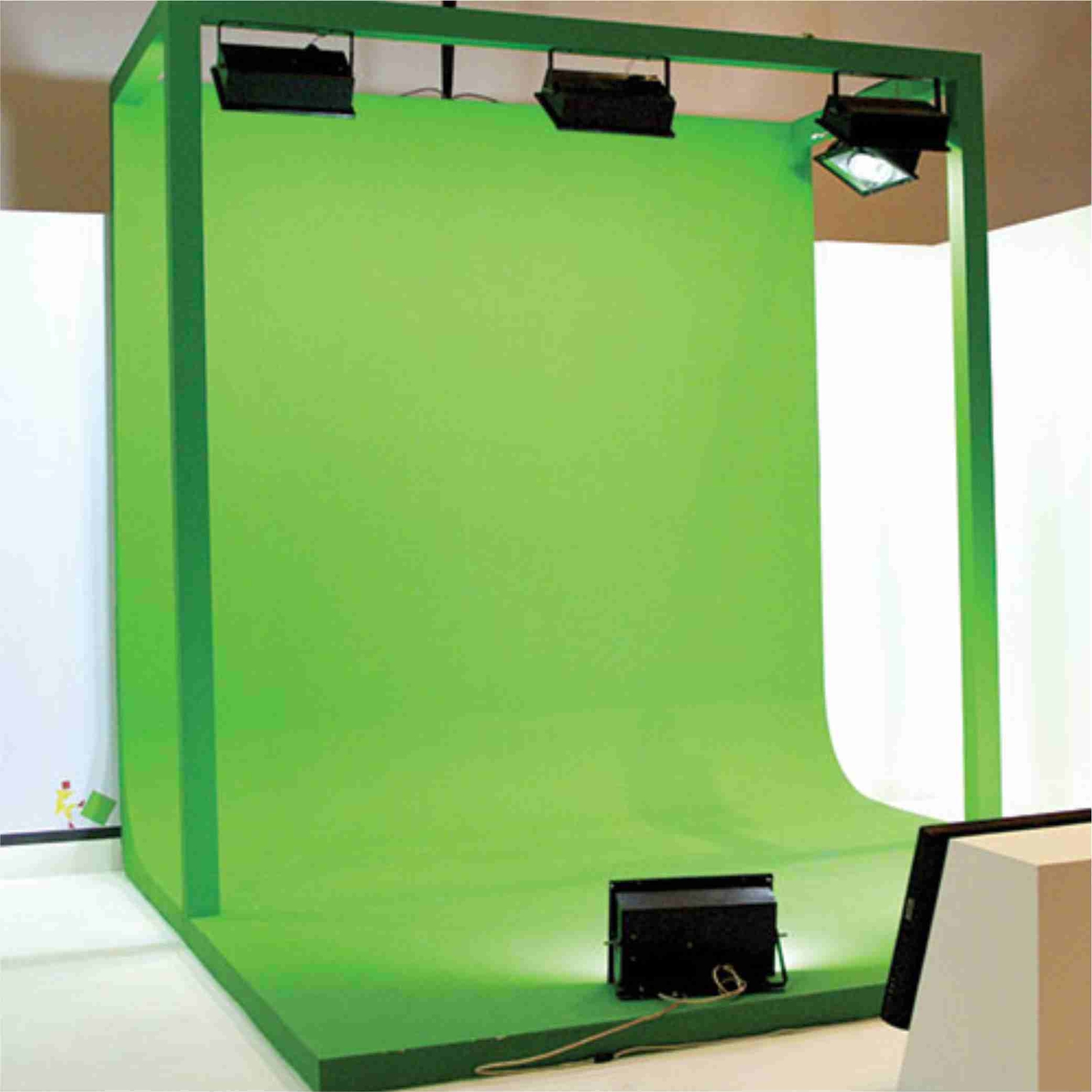 KEY WRAP Reversible Blue/Green Cover for Special Effects