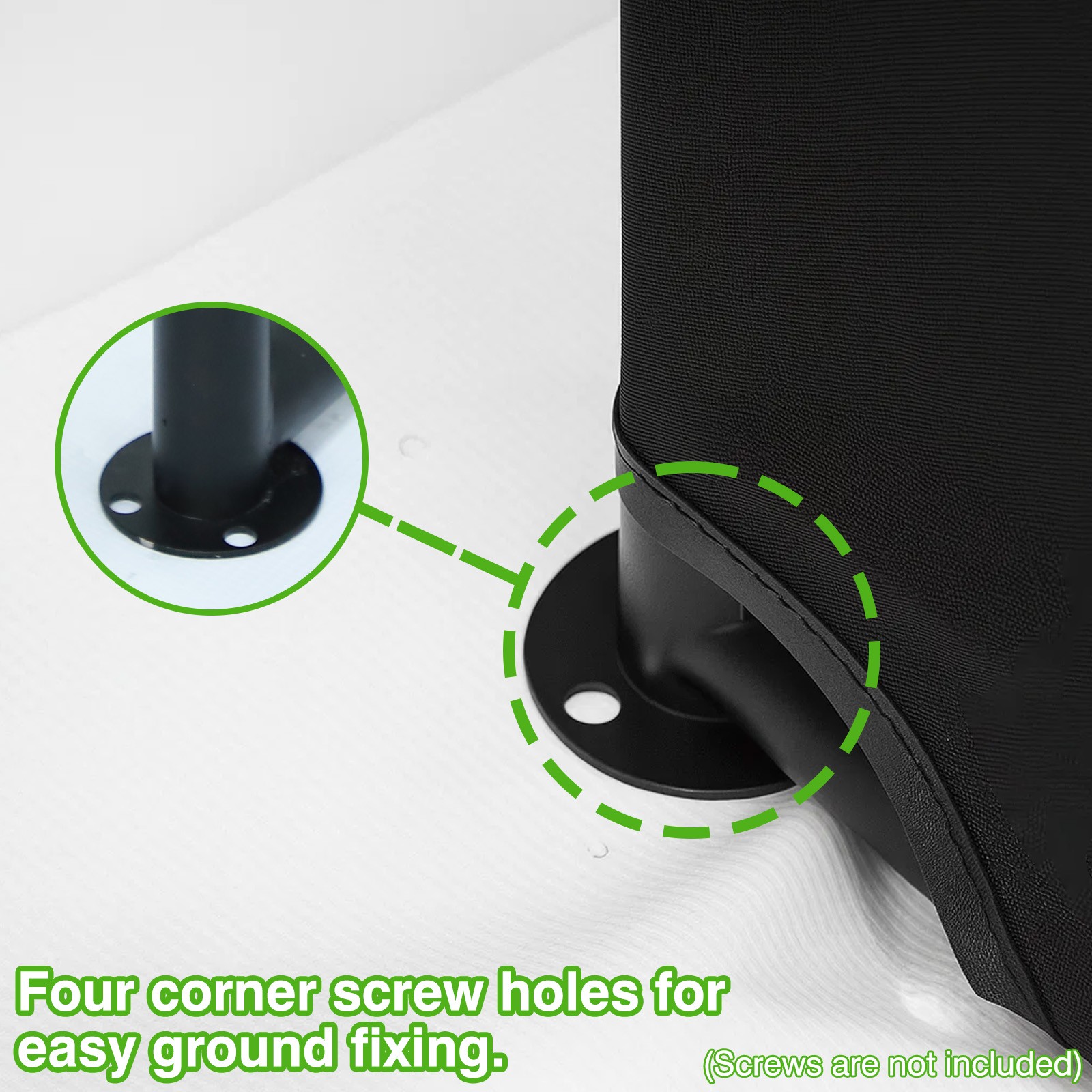 Indoor Golf Simulator Cage with Heavy Duty Triple-Layer Impact Screen for Home