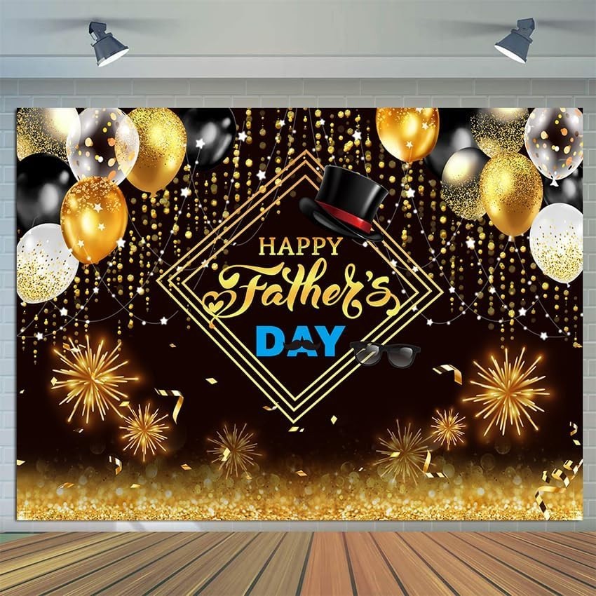 Father’s Day Background Cloth Party Photography Props Decoration Cloth Bedroom
