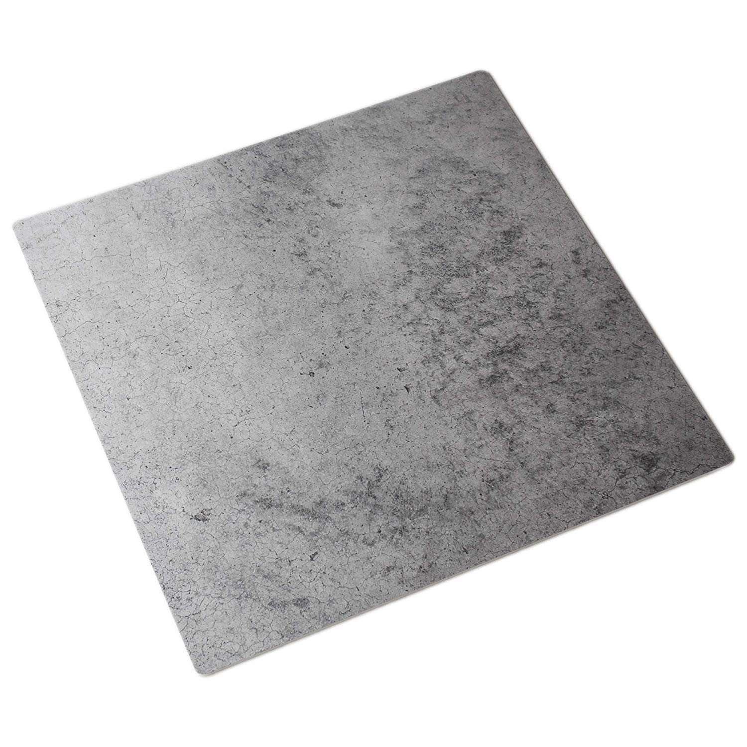 Gray Concrete Replicated Photography Backdrop 19.5×19.5 Inch Square 3 mm Thick