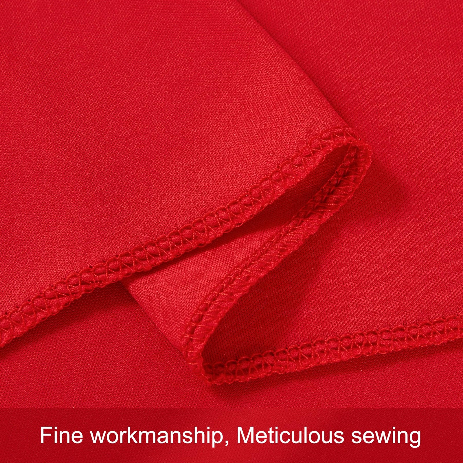 20ft x 12ft Red Backdrop Curtains Wrinkle Free Wedding Party Drapes Cloth Set