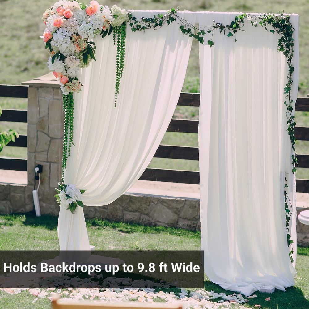 Raya 9.8ft Photography Background Backdrop Stand Triple Crossbar Studio Kit