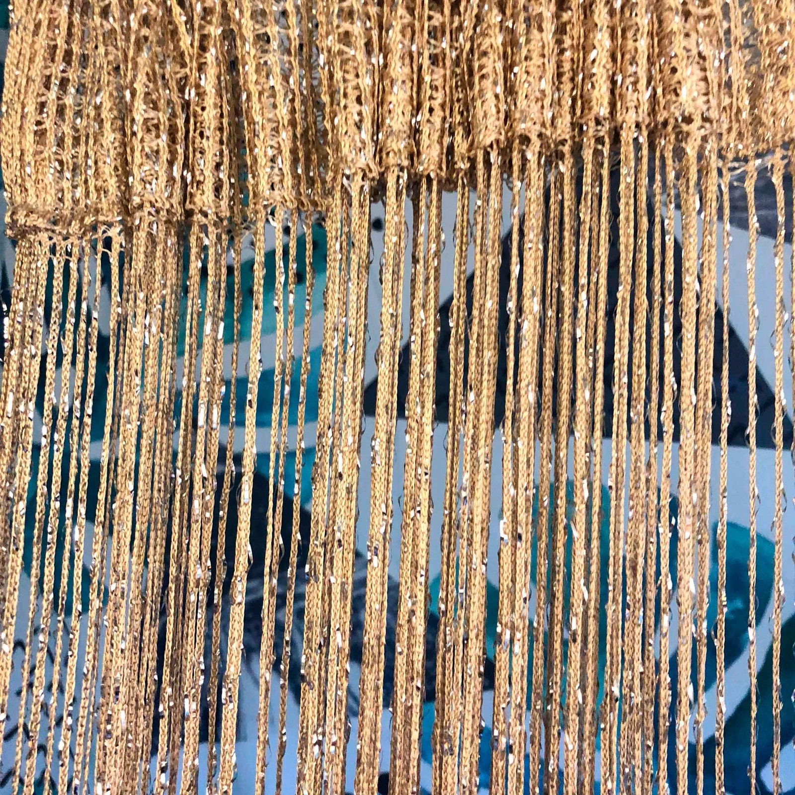 39×79 Inch Beaded Curtains, 2 Pack – Hippie Decor for Doorways, Closets, Room