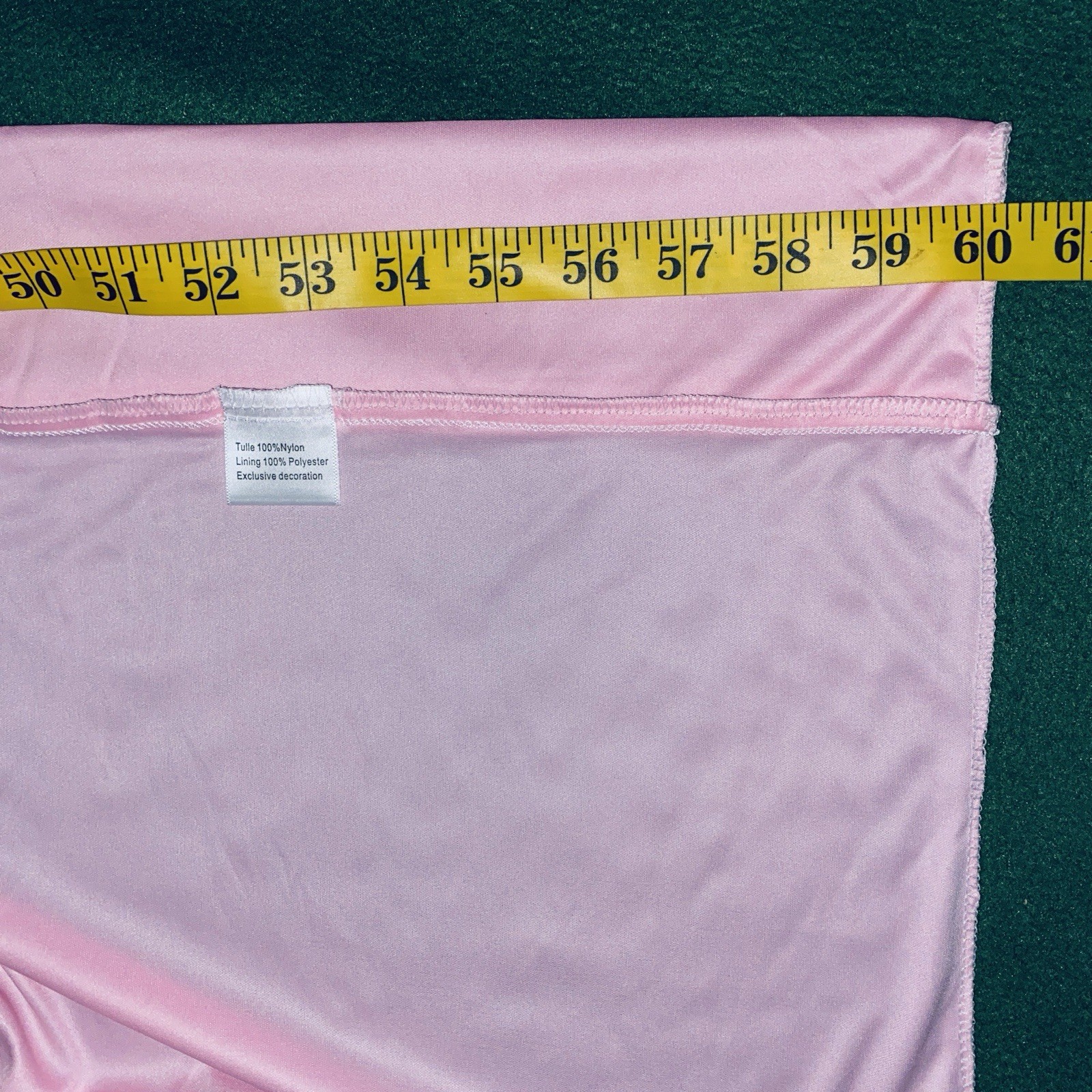 10×10 Pink Backdrop Curtain for Parties Wedding Wrinkle Free 5ftX10ft 2 Panels