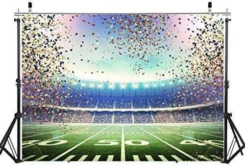 Football Backdrop for parties and photos 7′ x 5′ (backdrop only)