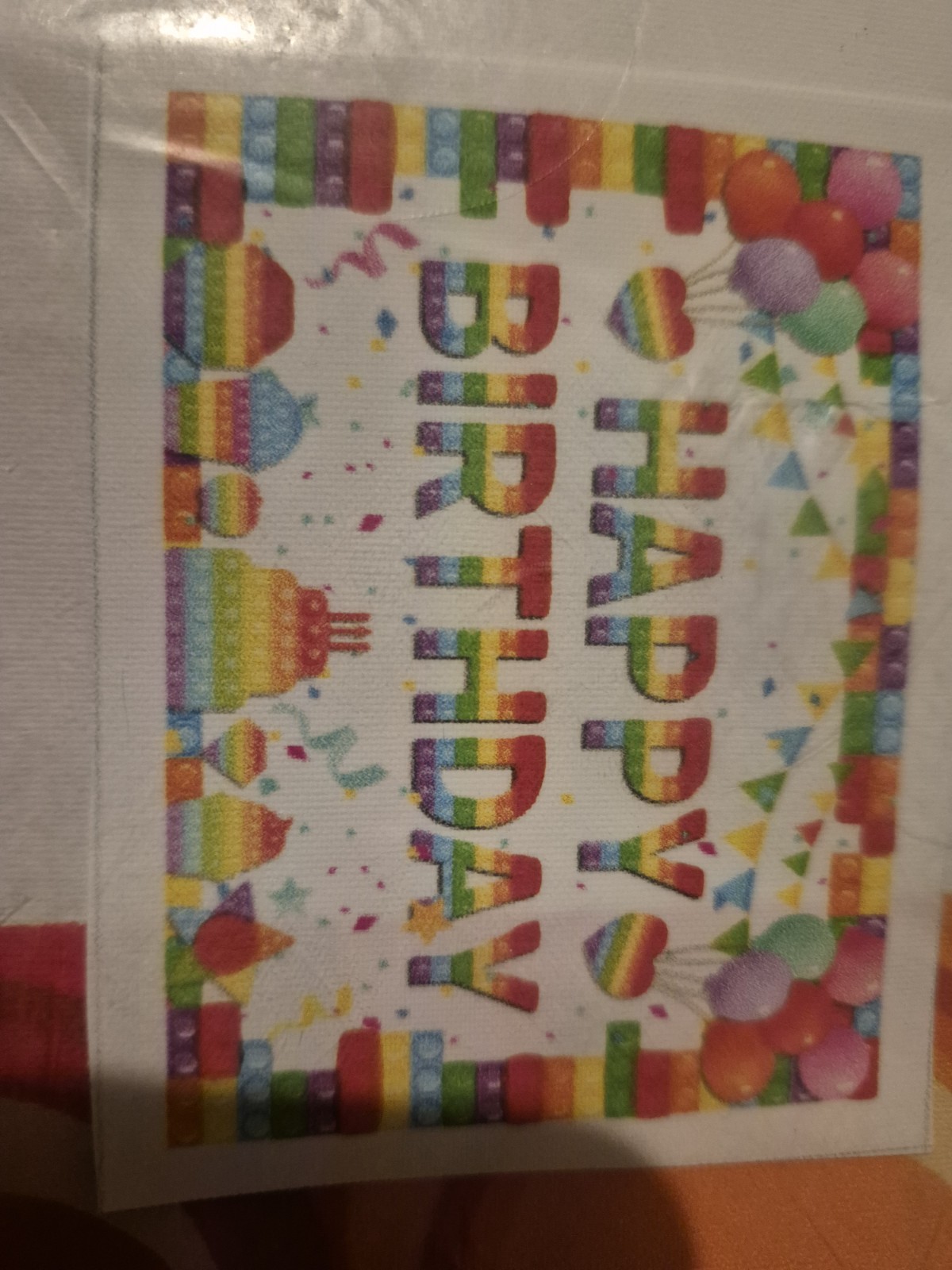Happy Birthday Backdrop Banner Colorful Party Decorations for Kids Boys Girls…